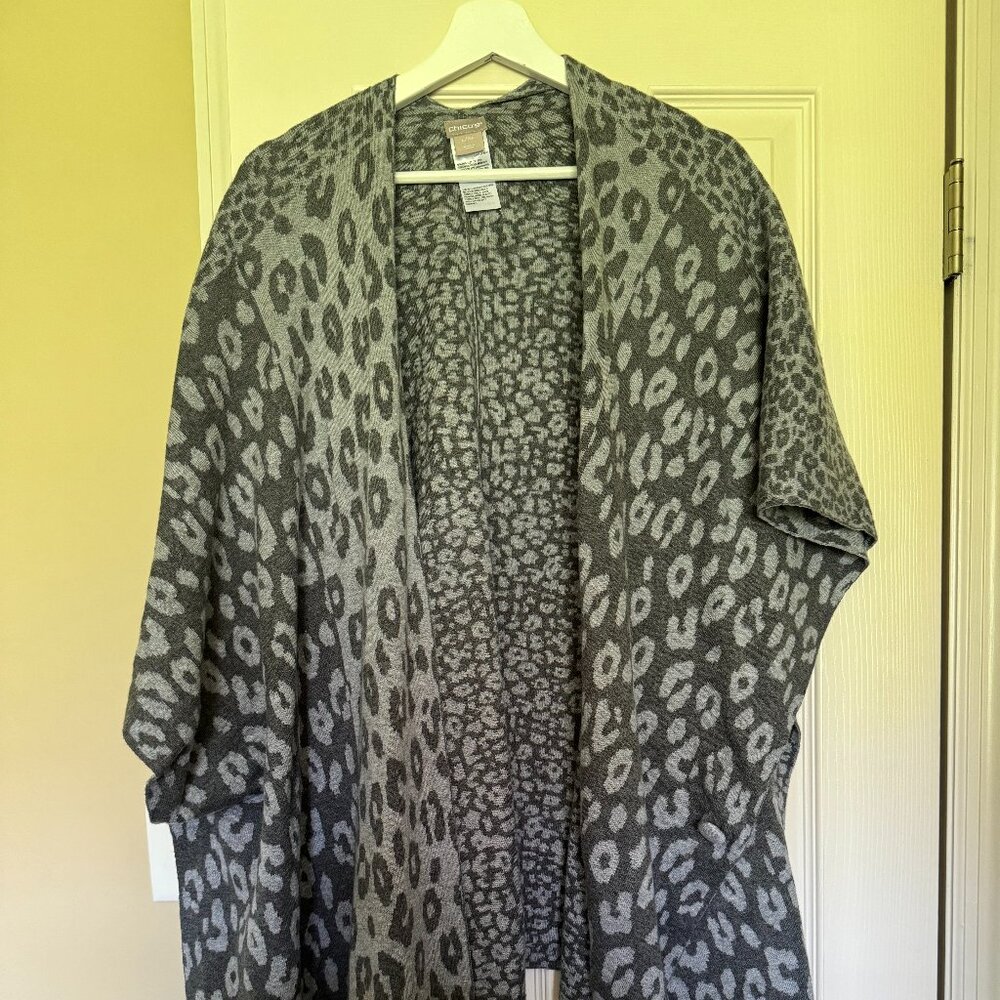 Chico Poncho Sweater Cover Up